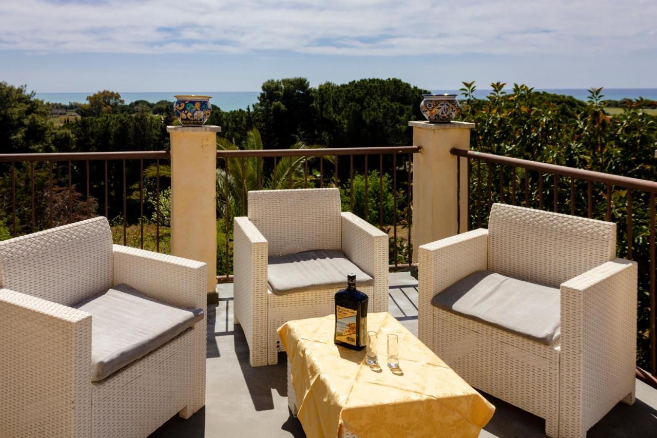 B&B Pirandello - Residence Villa Margherita Agrigento Eksteriør billede