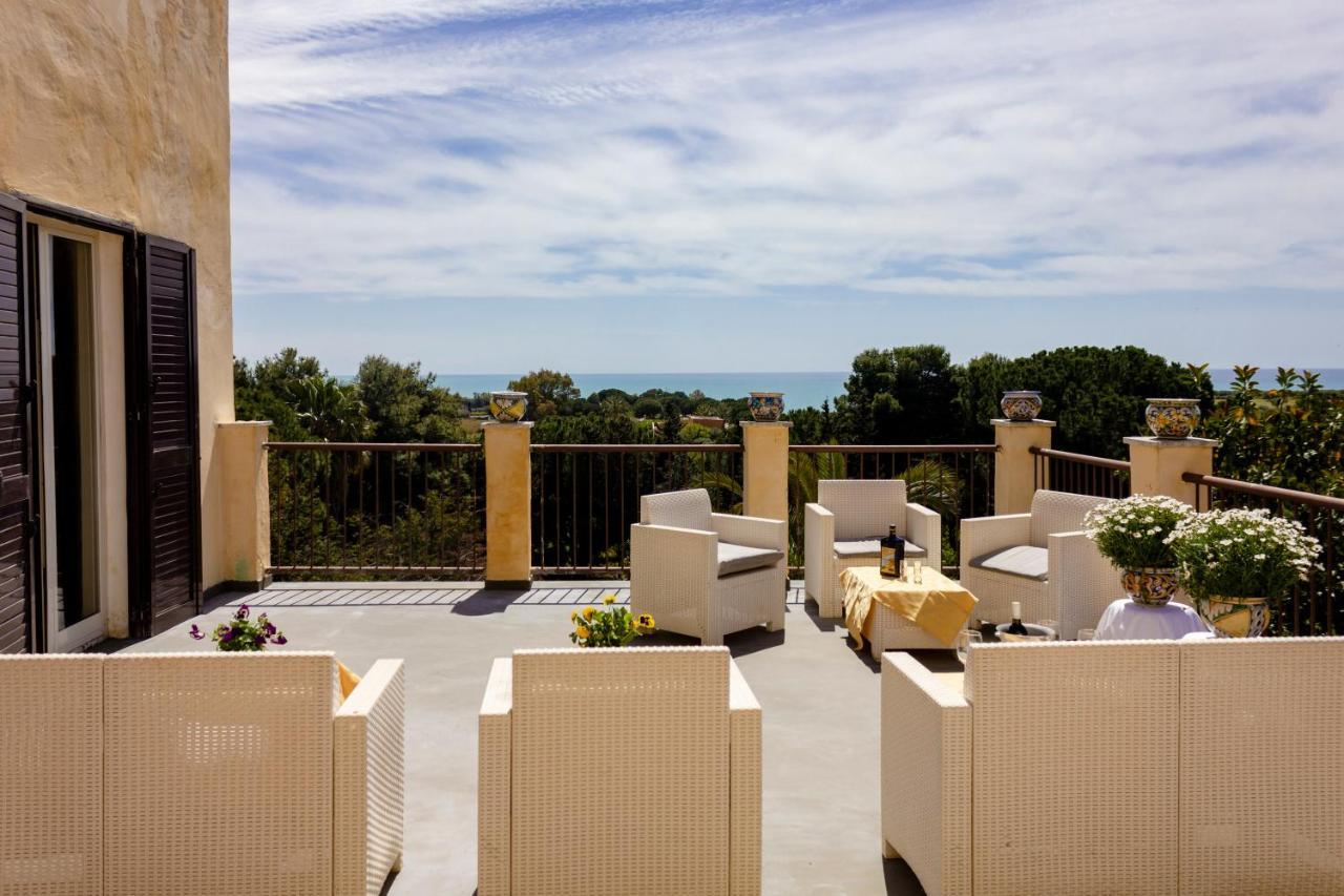 B&B Pirandello - Residence Villa Margherita Agrigento Eksteriør billede